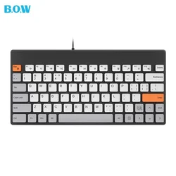 B.O.W Tastatura, Žičana, Crna