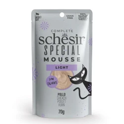 Schesir Special Light Mousse – Piletina, ćuretina i bundeva – 70 g