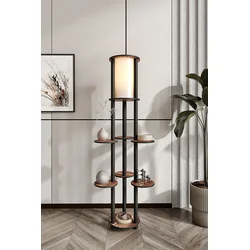 Opviq Podna lampa Volante, 150 cm, Smeđa