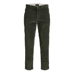 JACK & JONES Chino hlače JPSTACE temno zelena