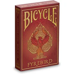 Karte Bicycle Fyrebird