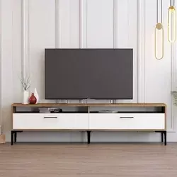 Hanah Home Istanbul 2 TV polica, Braon-Bela
