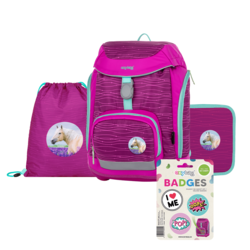 Oxybag Set 4-delni OXY Sherpy roza