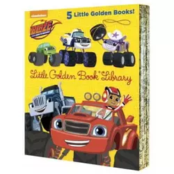 Blaze and the Monster Machines Little Golden Book Library (Blaze and the Monster Machines): Five of Nickeoldeons Blaze and the Monster Machines Littl