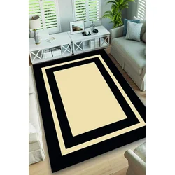 Conceptum Hypnose Tepih Black Frame, 120x180cm, Šareni