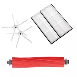 Mega-pack z belimi stranskimi krtačkami za Roborock S7