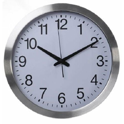 Perel Tools stenska ura, 40 cm