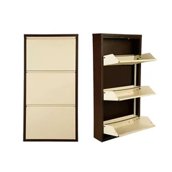 Hanah Home Cipelarnik Torino 3, 50x104x15 cm, Braon
