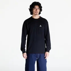 Majice Nike ACG Mens Long-Sleeve Dri-FIT T-Shirt Black XS