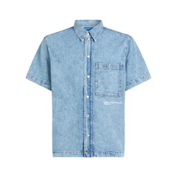 KARL LAGERFELD JEANS Srajca moder denim
