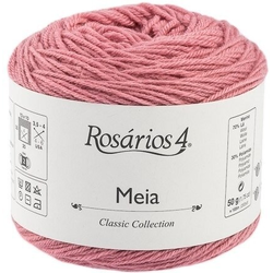 Rosários 4 Meia 23 Rose Pletilna preja