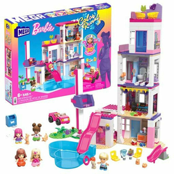 Mattel Mega construx Barbie boja otkriva kuću iz snova