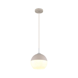 Globo 15999H1 - Luster na sajli RAGUSA, 1xE27/60W/230V, prečnik 25 cm