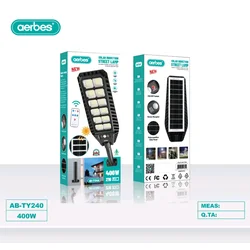 Aerbes AB-TY240 solarna LED ulična lampa - 400W