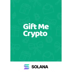 Gift Me Crypto Gift Card (SOL) 70 USD Key GLOBAL