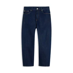 Tommy Jeans Kavbojke Ashton temno modra