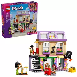 LEGO 42653 Muzička prodavnica i stan