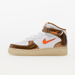 Nike Air Force 1 Mid 07 White/ Total Orange-Ale Brown-Beach DH5623-100