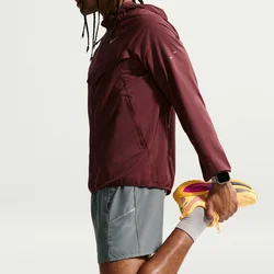 Nike M NK DF MILER 5BF SHORT, muške kratke hlače za trčanje, siva IF2060