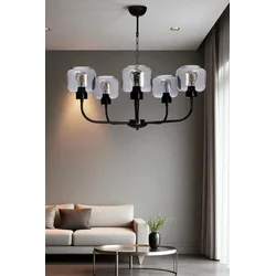Opviq Luster 2588231, Crni