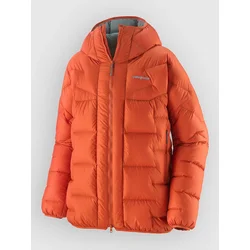 Patagonia Durable Down Parka coal orange