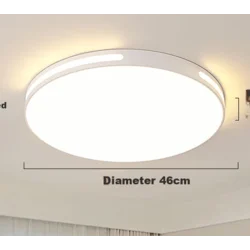 Micoe Plafonska lampa LED, 52 W, Bela