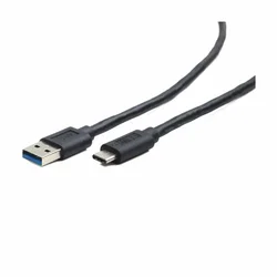 Gembird USB 3.0 AM na Type-C kabl 1 m | CCP-USB3-AMCM-1M