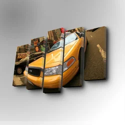 WALLXPERT Dekorativna slika iz 5 delova 5PUC 082