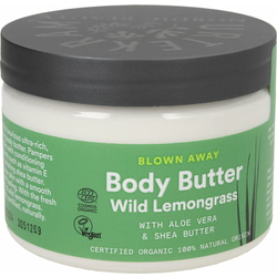 Urtekram Wild Lemongrass Body Butter - 150 ml