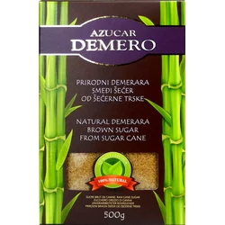 AZUCAR DEMERO Smeđi šećer, 500g