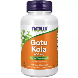 Now Gotu Kola, 450mg, 100 kapsula
