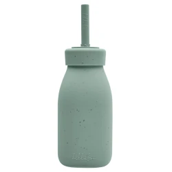Kikka Boo silikonska flašica sa slamkom Sage 200ml