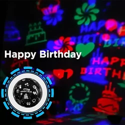 Mini bluetooth muzička lampa Happy Birthday