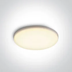 UGRADBENA LED SVJETILJKA LED 15W/1200lm/3000K/FI.155mm/IP65 BIJELA