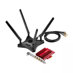 WLAN utična kartica PCIe 2.167 Mbit/s Asus PCE-AC88