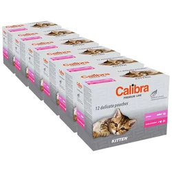 Calibra Cat Premium Kitten multipack 72 x 100 g