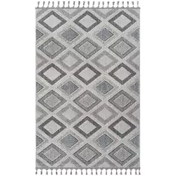 Conceptum Hypnose Tepih Bukle 1402, 100x150 cm, Sivi