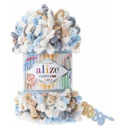 Alize Puffy Fine Color 5946
