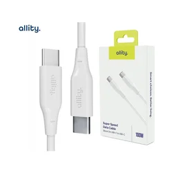ALLITY USB kabel, USB-C/USB-C, 2m, AUC-02