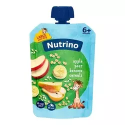 Nutrino voćni pire od ?abuke, kruške, banane i žitarica 180 g