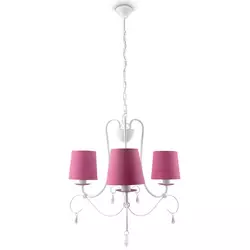 PHILIPS otroška stropna svetilka PRINCESS PINK MyKidsRoom 41594/28/16