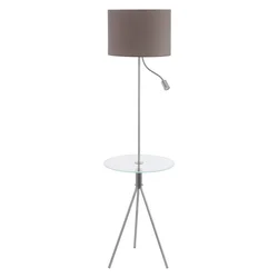 Eglo 97771 - Podna lampa POLICARA 1xE27/60W/230V+LED/3,5W