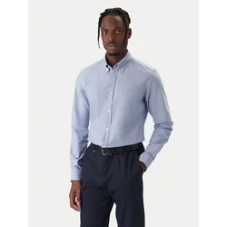 BOSS Srajca H-Roan 50555920 Vijolična Slim Fit