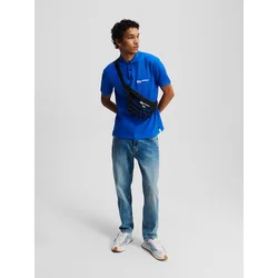 KARL LAGERFELD JEANS Majica modra/bela