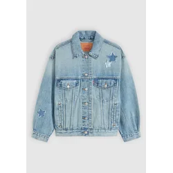 LEVIS  Prehodna jakna 90S moder denim