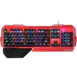 MEETION MK20 MEHANIČKA METALNA RGB Tastatura, CRVENA