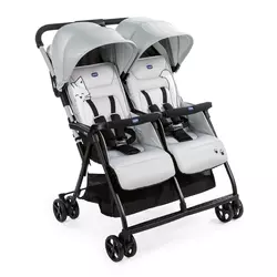 CHICCO kolica za blizance Ohlala, Silver cat