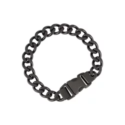 ARMANI EXCHANGE Zapestnica črna