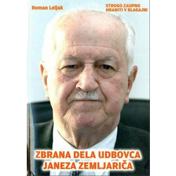 Knjiga Roman Leljak: Zbrana dela udbovca Janeza Zemljariča, mehka vezava