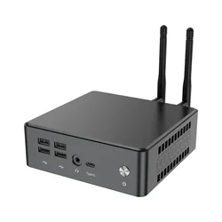 Zeus Mini računar MPI12, i5-1235U, 10C, 4.4 GHz/DDR4, 16GB/M.2, 512GB/Win11Pro/LAN/Dual, WiFi/BT/HDMI/DP